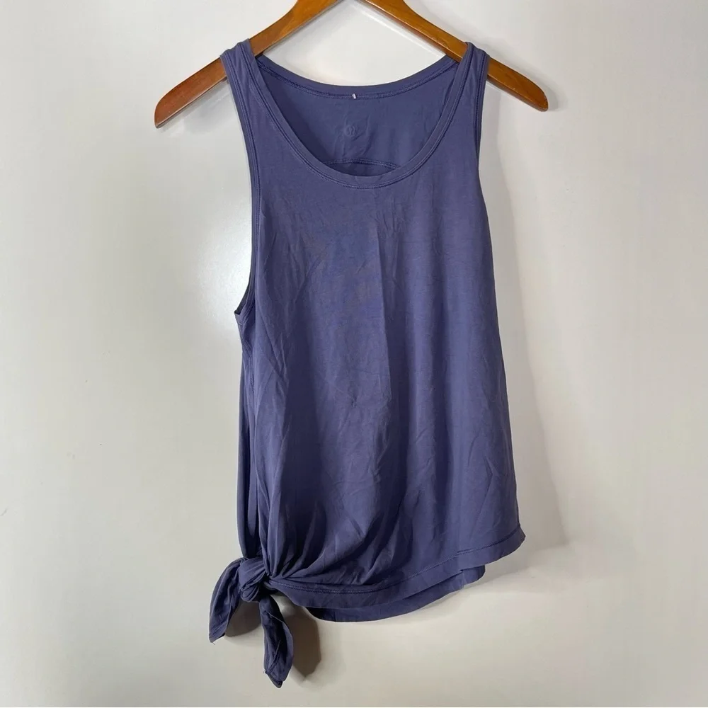 Lululemon To The Point‎ Tank Top Moody Blue